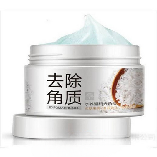 Bioaqua Brightening &amp; Exfoliating Rice Gel Face Scrub 140g