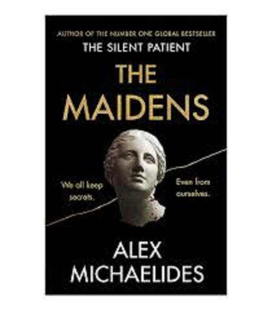 the maidens the silent patient alex michaelides (book)