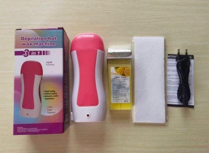 3 in 1  Wax Heater Machine with Wax Depilatory Epilators