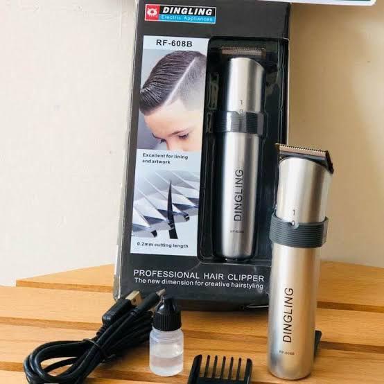 Dingling RF-608B electric hair cut machine hair clipper for men