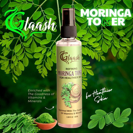 GLAASH MORINGA TONER FOR HEALTHIER SKIN 100ML