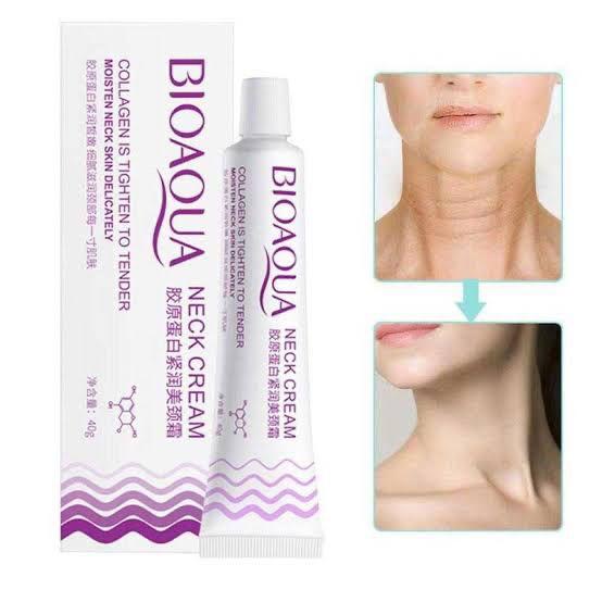 Bioaqua Collagen Anti-Aging Neck Repair Cream