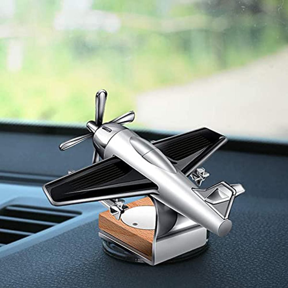 Solar Airplane Perfume For Car And Home