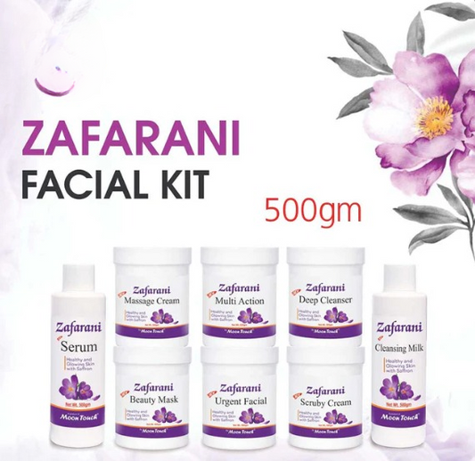 Zafarani Facial Set 500ml