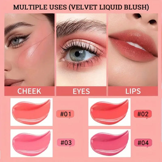 Tuz Liquid Blush  MULTI-PURPOSE LIP, CHEEK &amp; EYE