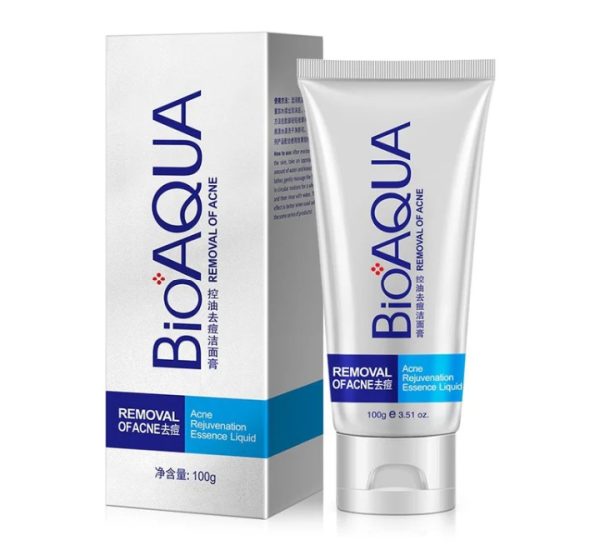 Bioaqua Anti Acne Cleanser For Removal Of Acne – 100ml