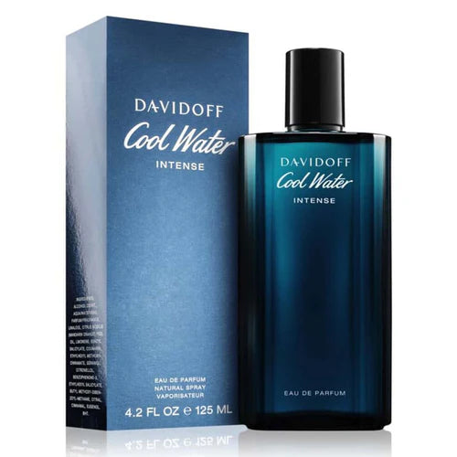 Davidoff Cool Water Intense Perfume For Men Edp 125ml