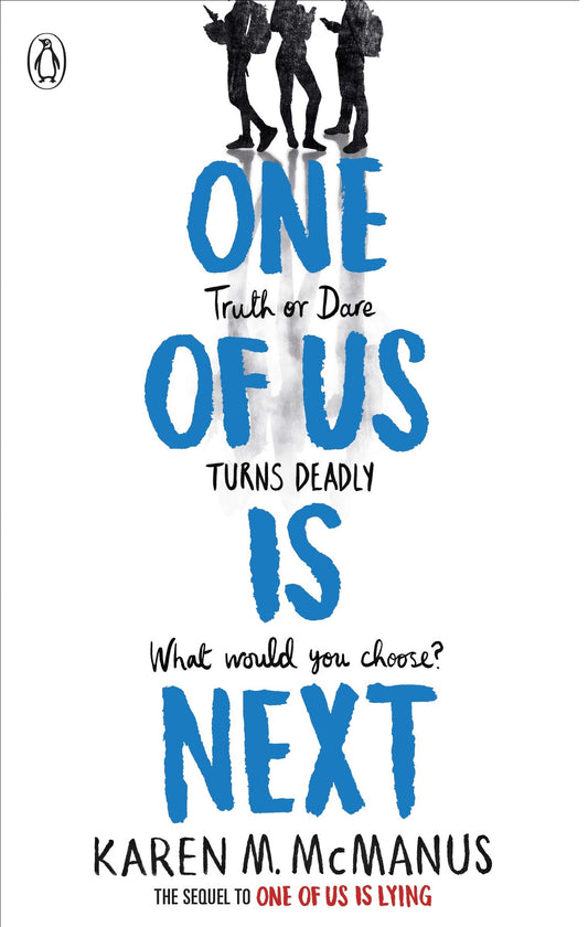 One Of Us Is Next Novel by Karen M. McManus Best Selling KS (book)