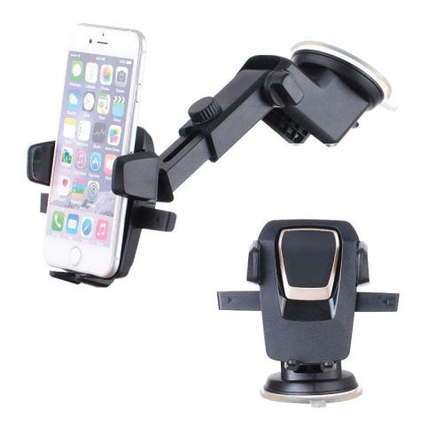 Easy One Touch Mobile Holder Car &amp; Desk Mount / Car Phone Holder Mobile Phone Holder Stand in Car