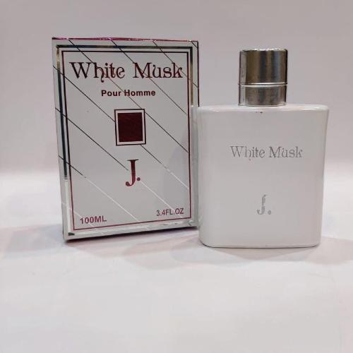 J. White Musk Long Lasting Fragrance Men’s Perfume 100 Ml