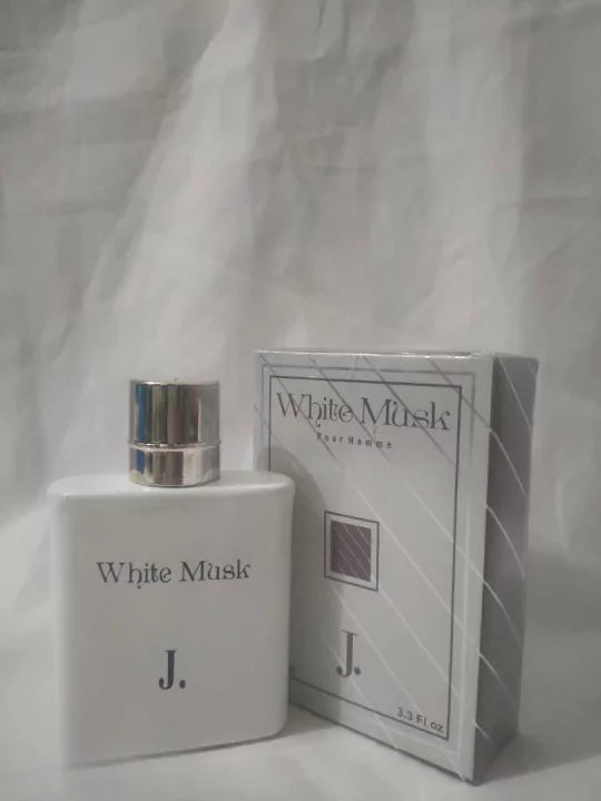 J. White Musk Long Lasting Fragrance Men’s Perfume 100 Ml