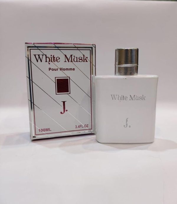 J. White Musk Long Lasting Fragrance Men’s Perfume 100 Ml