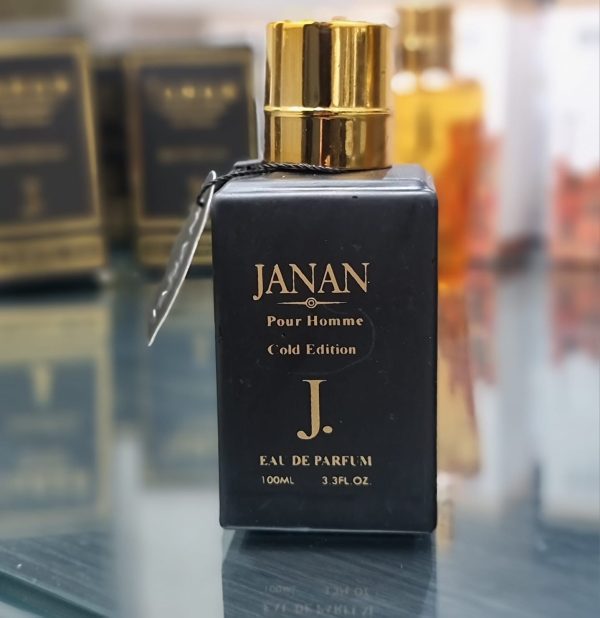 Janan Perfume By J. Gold Edition– 100ml (unisex)