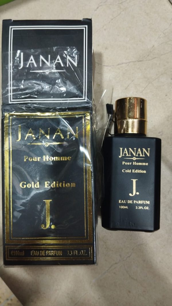 Janan Perfume By J. Gold Edition– 100ml (unisex)