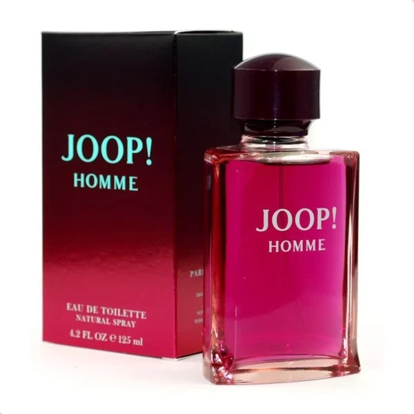 Joop! Homme Eau De Toilette Fragrance Spray For Men 125 Ml