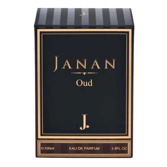 J. Janan Oud, Eau De Perfume, For Men & Women, 100ml