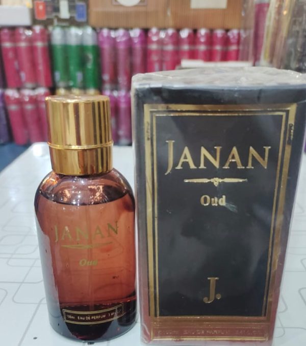 J. Janan Oud, Eau De Perfume, For Men & Women, 100ml