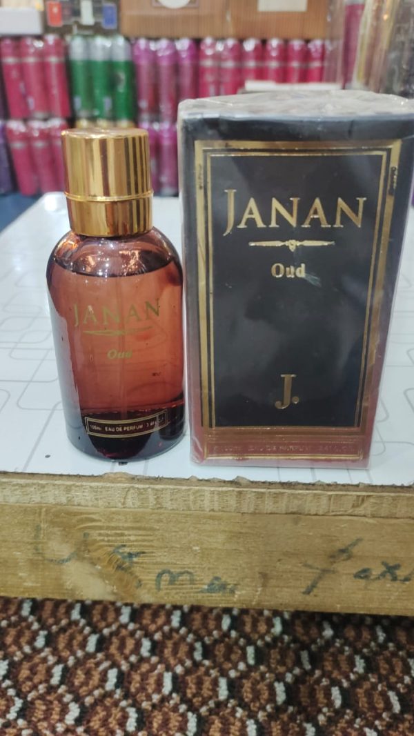 J. Janan Oud, Eau De Perfume, For Men & Women, 100ml