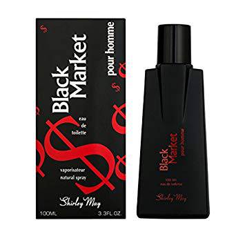 Shirley May Black Market Perfume For Men – 100 Ml