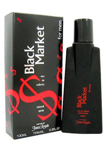 Shirley May Black Market Perfume For Men – 100 Ml