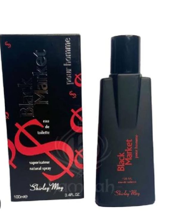 Shirley May Black Market Perfume For Men – 100 Ml